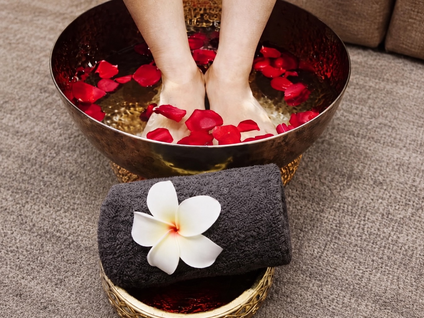 Reflexology Foot Massage