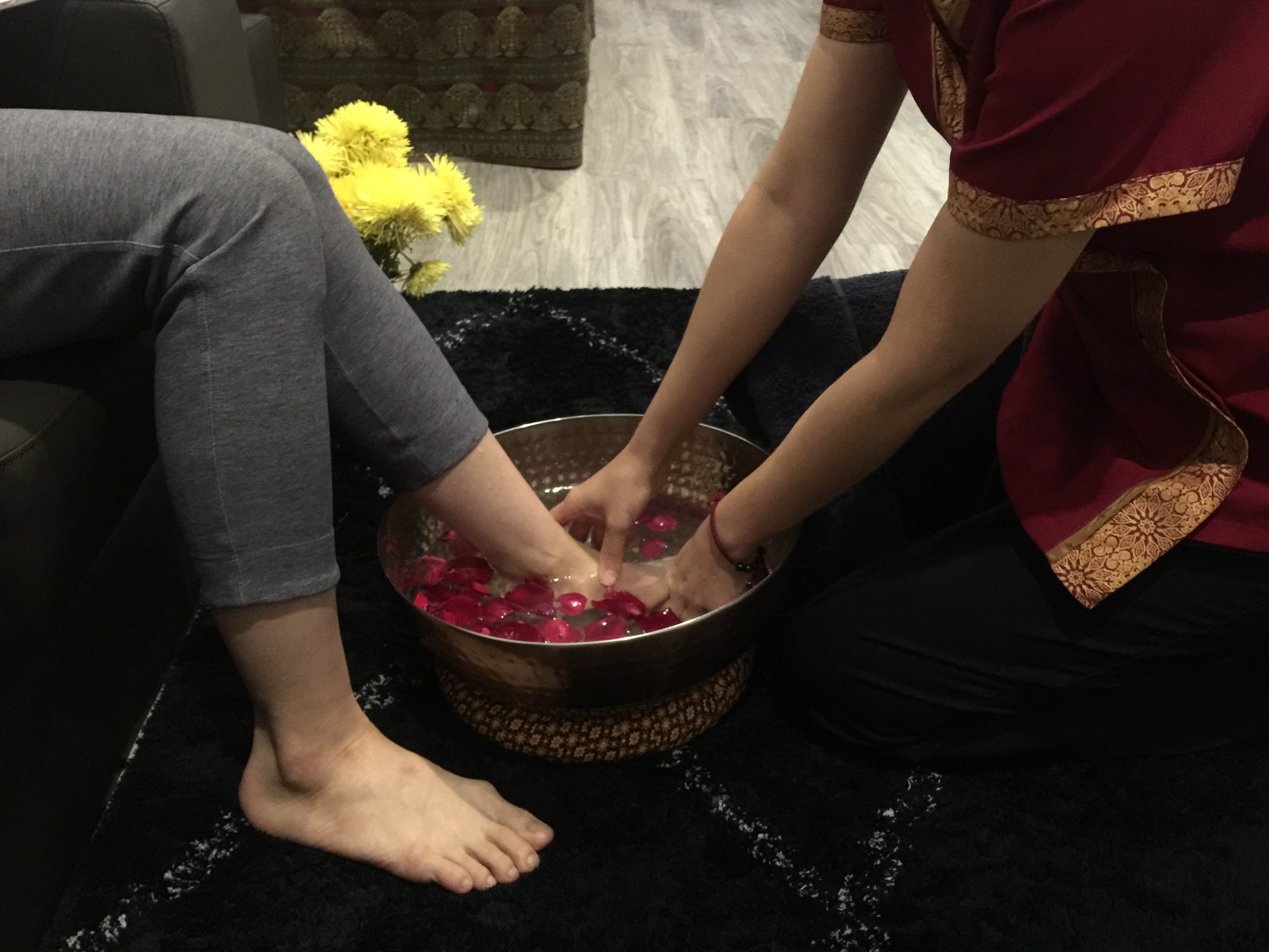 Reflexology Foot Massage